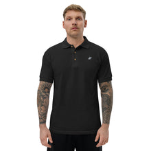 Load image into Gallery viewer, Asshawk Embroidered Polo Shirt
